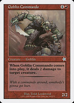 Goblin Commando from Starter 1999 painted by Todd Lockwood