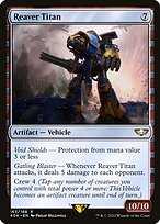 Reaver Titan