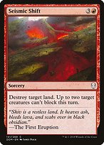 Seismic Shift