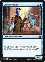 Curio Vendor