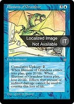 宗様用　MtG Illusions of Grandeur 【ICE】英語 宗様用 MtG Illusions of Grandeur 【ICE】英語