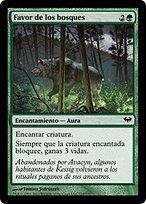 Favor of the Woods