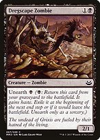Dregscape Zombie from Modern Masters 2017 painted by Lars Grant-West