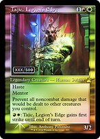 Tajic, Legion's Edge