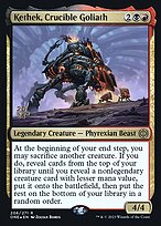 Kethek, Crucible Goliath