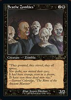 Scathe Zombies from 30th Anniversary Edition painted by Jesper Myrfors