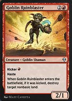 Goblin Ruinblaster from Historic Anthology 2 painted by Matt Cavotta