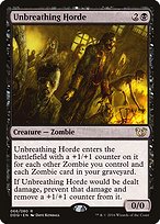 Unbreathing Horde from Duel Decks: Blessed vs. Cursed painted by Dave Kendall