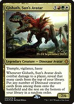 Gishath, Sun's Avatar
