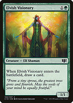 Elvish Visionary