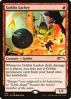 Goblin Lackey from Secret Lair Drop painted by Mike Uziel