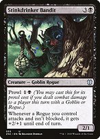 Stinkdrinker Bandit from Zendikar Rising Commander painted by Brandon Dorman