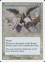 Sustainer of the Realm