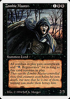 Zombie Master from Summer Magic / Edgar painted by Jeff A. Menges