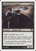 Lord of the Undead · Ninth Edition (9ED) #143 · Scryfall