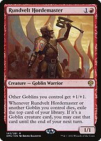 Rundvelt Hordemaster from Dominaria United Promos painted by Bruno Biazotto