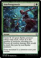 Arachnogenesis