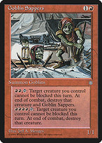 Goblin Sappers from Ice Age painted by Jeff A. Menges