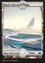 Snow-Covered Plains