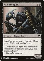 Nantuko Husk from Mystery Booster painted by Carl Critchlow