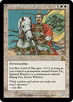 Liu Bei, Lord of Shu