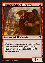 Foundry Street Denizen from Jumpstart: Historic Horizons painted by Raoul Vitale