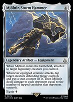 Mjölnir, Storm Hammer