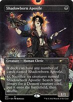 Shadowborn Apostle · Secret Lair Drop (SLD) #681 · Scryfall Magic The  Gathering Search