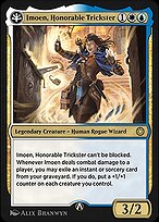 Imoen, Honorable Trickster