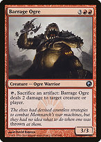 Barrage Ogre