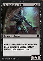 Sepulcher Ghoul from Alchemy Horizons: Baldur's Gate painted by Jason A. Engle