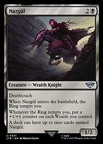 LTR ナズグル/Nazgul MTG 日)ナズグル / Nazgul【LTR】 【Foil】 No.337｜MtG通販サイト