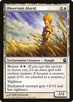 Observant Alseid · Theros (THS) #24 · Scryfall Magic The Gathering Search