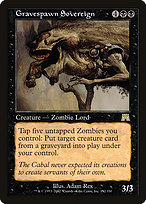 Gravespawn Sovereign from Onslaught painted by Adam Rex