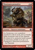 Pensive Minotaur