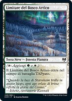 Limitare del Bosco Artico (Arctic Treeline) · Kaldheim (KHM) #249 ·  Scryfall Magic The Gathering Search