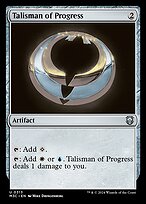 Talisman of Progress