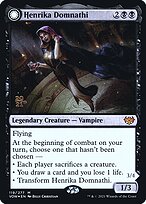 Henrika Domnathi // Henrika, Infernal Seer