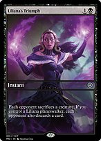 Liliana's Triumph