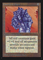 All versions from all sets for Gauntlet of Might | CardTrader