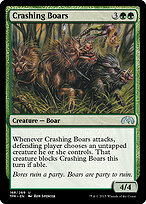 Crashing Boars