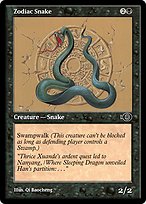 Zodiac Snake