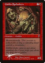 Goblin Spelunkers from Seventh Edition painted by Matt Cavotta