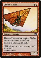 Goblin Glider from Eighth Edition painted by Patrick Faricy