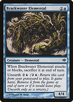 Brackwater Elemental