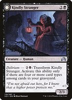 Kindly Stranger // Demon-Possessed Witch