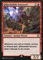 A-Rockslide Sorcerer