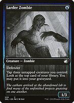 Larder Zombie from Innistrad: Double Feature painted by E. M. Gist