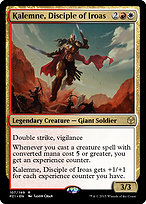 Kalemne, Disciple of Iroas