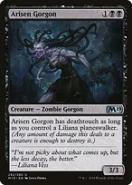Arisen Gorgon from Core Set 2019 painted by Livia Prima